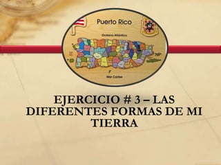 Relieve oceánico o de tierras sumergidasEl relieveoceánico es mucho menos irregular que el relieve continental debido a que no actúan sobre él los agentes externos. A medida que aumenta la profundidad también crece la quietud de las aguas.