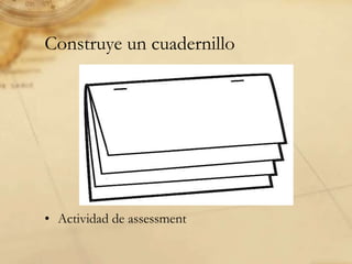 Un mapa topográfico muestra los siguientes símbolos: