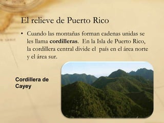 Ejemplos de mapas topográficos