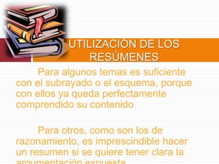 AYUDA A LA COMPRENSIÓN