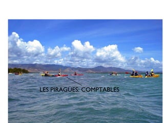 LES PIRAGÜES: COMPTABLES 