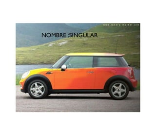 NOMBRE :SINGULAR 