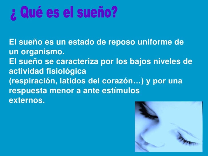 El sueño