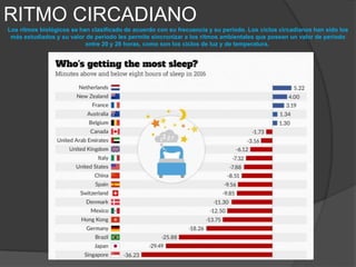 LUZ
RITMO CIRCADIANO
Los procesos fisiológicos se sincronizan con el ciclo de día-noche :
FOTOENTRENAMIENTO
Sensores que detectan disminución de la cantidad de luz cuando se aproxima la noche..
Células de la capa nuclear externa de la
retina.
Son células ganglionares especializadas
en captar intensidad lumínica.
Contiene MELOPSINA que se despolariza
por la luz
Recorren los circuitos hasta el quiasma óptico y ahí se
dirigen hacia los NÚCLEOS HIPOTALÁMICOS que se
encargan del control circadiano
 