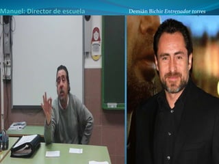 Demián Bichir Entrenador torres
 