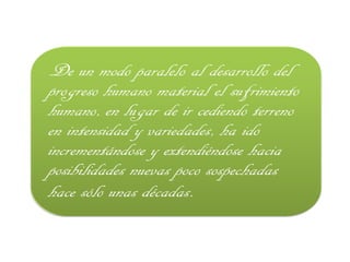 El SufrimientO HumanO 