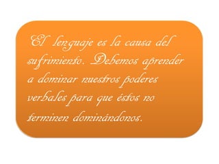 El SufrimientO HumanO 