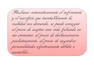 El SufrimientO HumanO 