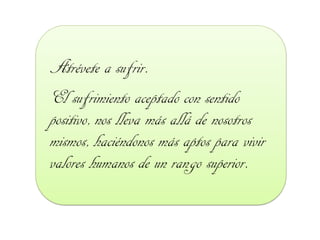 El SufrimientO HumanO 