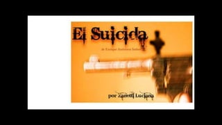 El suicida - 