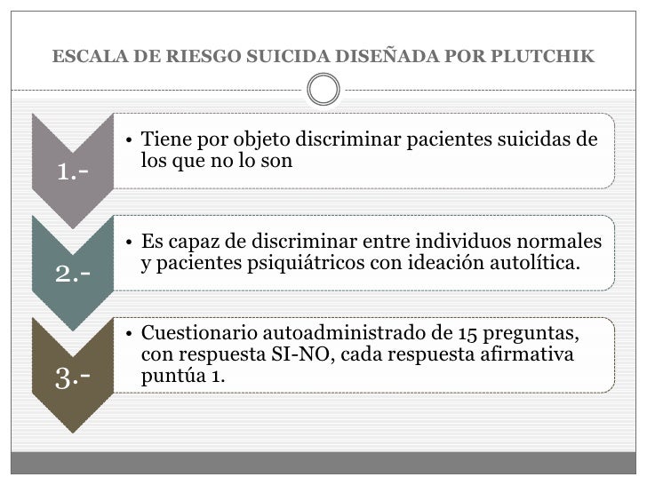 El suicidio final