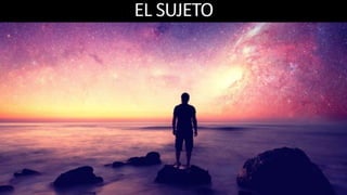 El sujeto de la oración