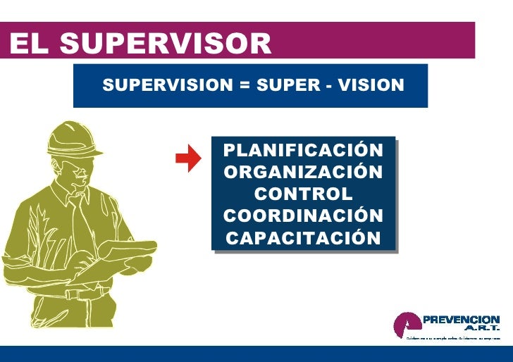 El supervisor El supervisor