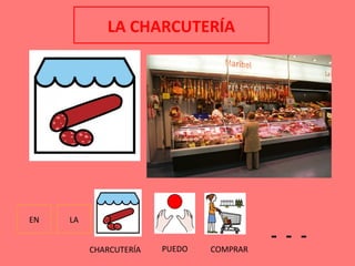 LA CHARCUTERÍA
EN LA
- - -
CHARCUTERÍA COMPRARPUEDO
 