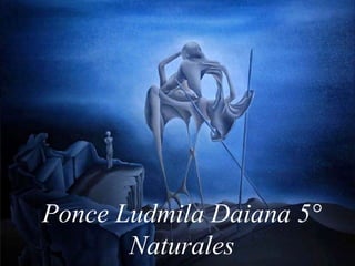 Ponce Ludmila Daiana 5°
       Naturales
 