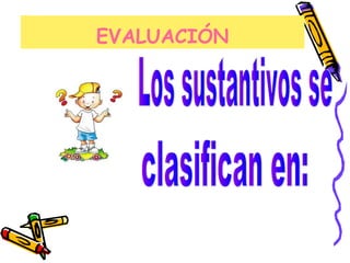 EVALUACIÓN
 