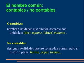La formación del género (II) Algunos nombres forman el femenino con terminaciones especiales:  - isa, -esa, -triz, -ina. 
