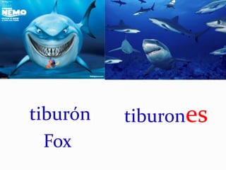 Cambiando la terminación:     poeta – poetisa      héroe – heroína   gallo  - gallina        actor  -  actrizCambiando completamente la palabra: carnero – oveja     toro  -  vacaPuede ser:Singular: pájaro    carpeta     elefante