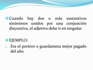 EJEMPLO:Canción y copla nostálgicas.Cielo, paisaje y mar sureños.