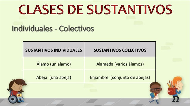 El sustantivo