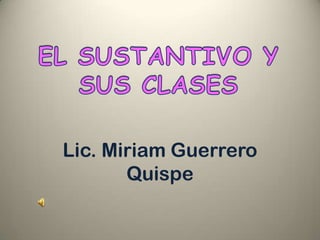 Lic. Miriam Guerrero
Quispe
 