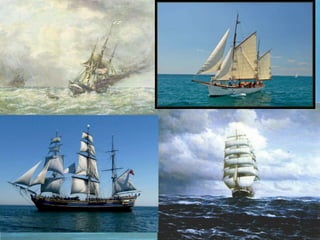 L’aquitectura d’un vaixell
Alguns dels components típics dels vaixells són presents sigui quina sigui la mida o el
propòsi...