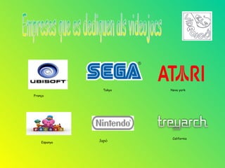 Tokyo   Nova york
França




                        California
    Espanya   Japó
 