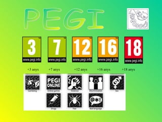 +3 anys   +7 anys   +12 anys   +16 anys   +18 anys
 