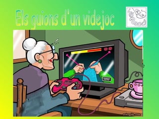 • PAS 4:
• Finalment s’ha d’adaptar a les màquines de joc i acabar de
  perfilar els diferents elements que ens ajudin a seguir
  endavant l’aventura. Per exemple si el personatge es troba
  en una habitació, s’ha de posar algun element que el nostre
  heroi hagi de desbloquejar una porta, finestra.
 