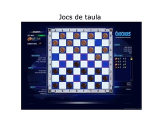 Jocs de taula
 