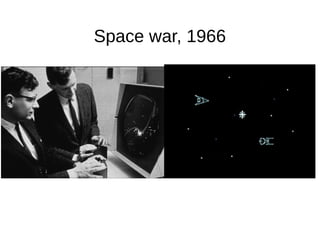 Space war, 1966
 