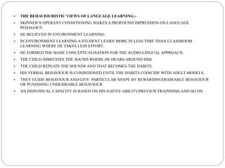 English Language Teaching | PPTX