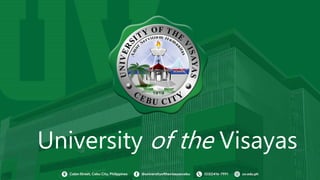 University of the Visayas
 