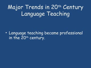 Comprehensive Approaches and Methods in Language Teaching: From Grammar ...