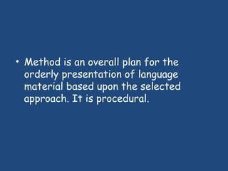 Comprehensive Approaches and Methods in Language Teaching: From Grammar ...