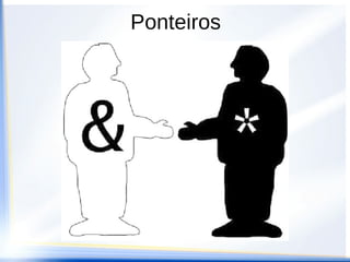 Ponteiros
 
