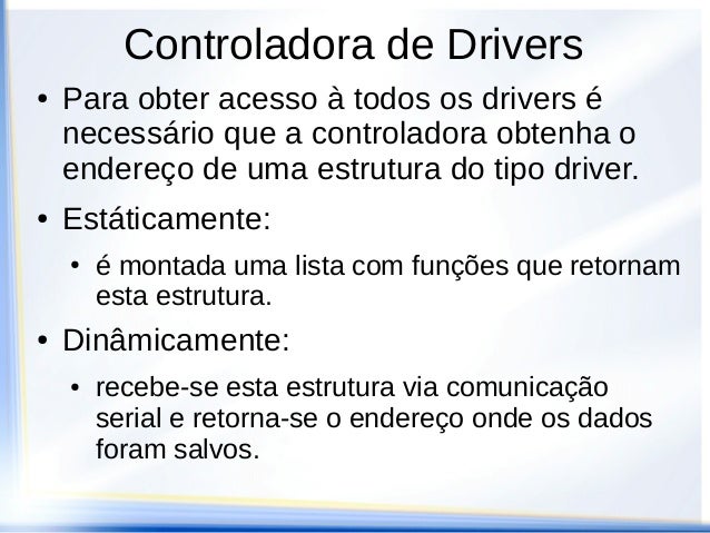 Drivers controladora De Bus Sm Descargar