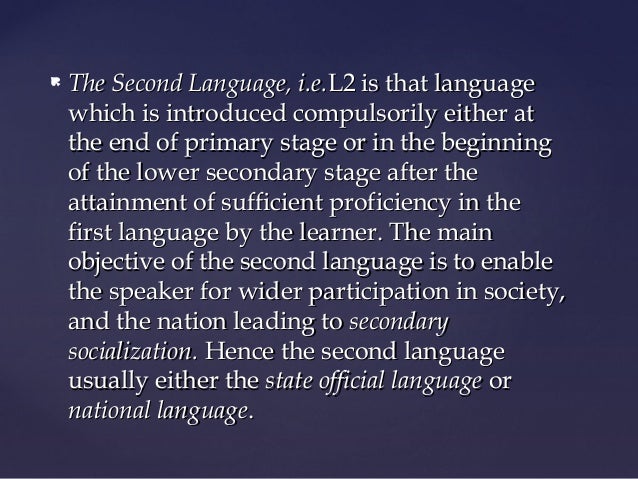 M.A. Sem.3 ELT1 Unit 1 Teaching English as Second Language in India…