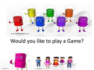 Would you like to play a Game?
 