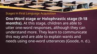 One Word Stage Example ELT211_FINAL_LESSON-1.pptx................. | PPTX