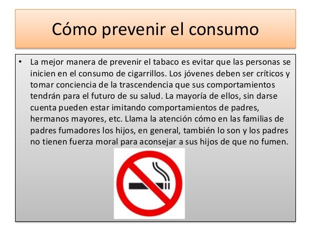Si dejo a fumar como sentiré