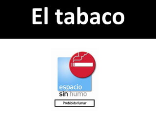 El tabaco


AQA Spanish AS Level © Nelson Thornes 2008
 