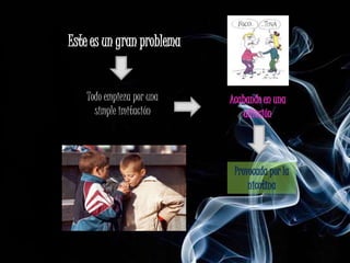 Este es un gran problema


    Todo empieza por una   Acabando en una
      simple imitación         adicción



                            Provocada por la
                                nicotina
 