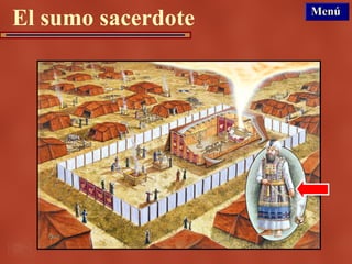 El sumo sacerdote   Menú
 