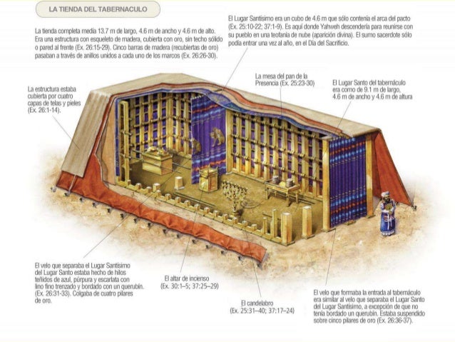 El tabernáculo y sus utensilios (sus - Monografias.com