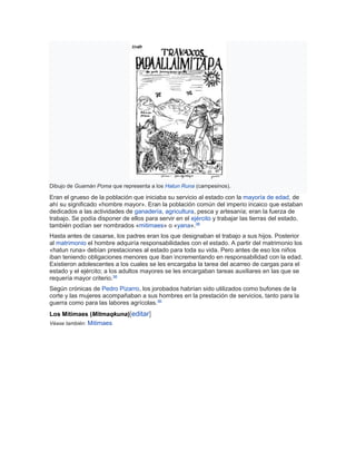 EL TAHUANTINSUYO O EL IMPERIO, IMPERIO INCA INCAICO | DOCX