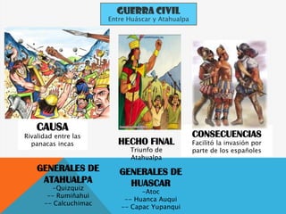 Inca General Ruminahui El tahuantinsuyo | PPTX