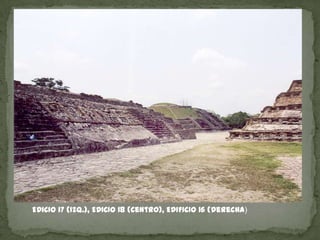 EDICIO 17 (Izq.), EDICIO 18 (Centro), EDIFICIO 16 (Derecha)
 