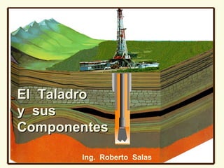 El TaladroEl Taladro
y susy sus
ComponentesComponentes
Ing. Roberto Salas
 