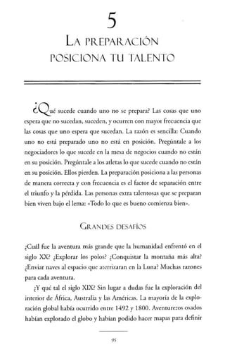 El talento nunca es suficiente - Jhon Maxwell